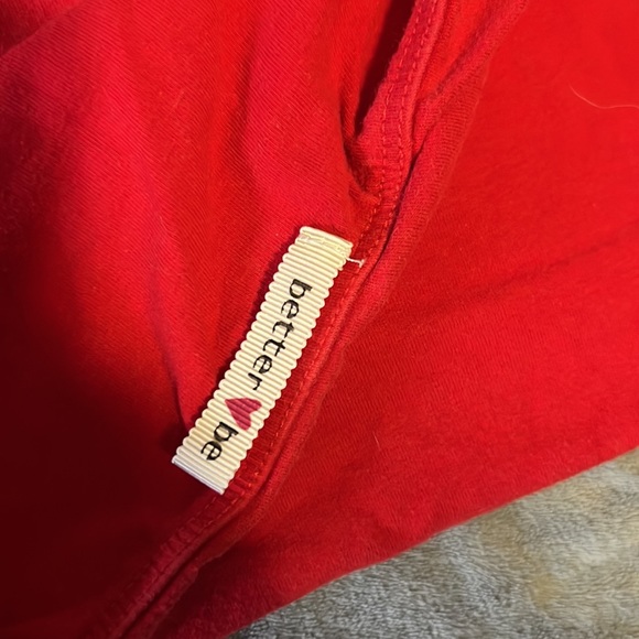 Red tube top - Picture 3 of 3